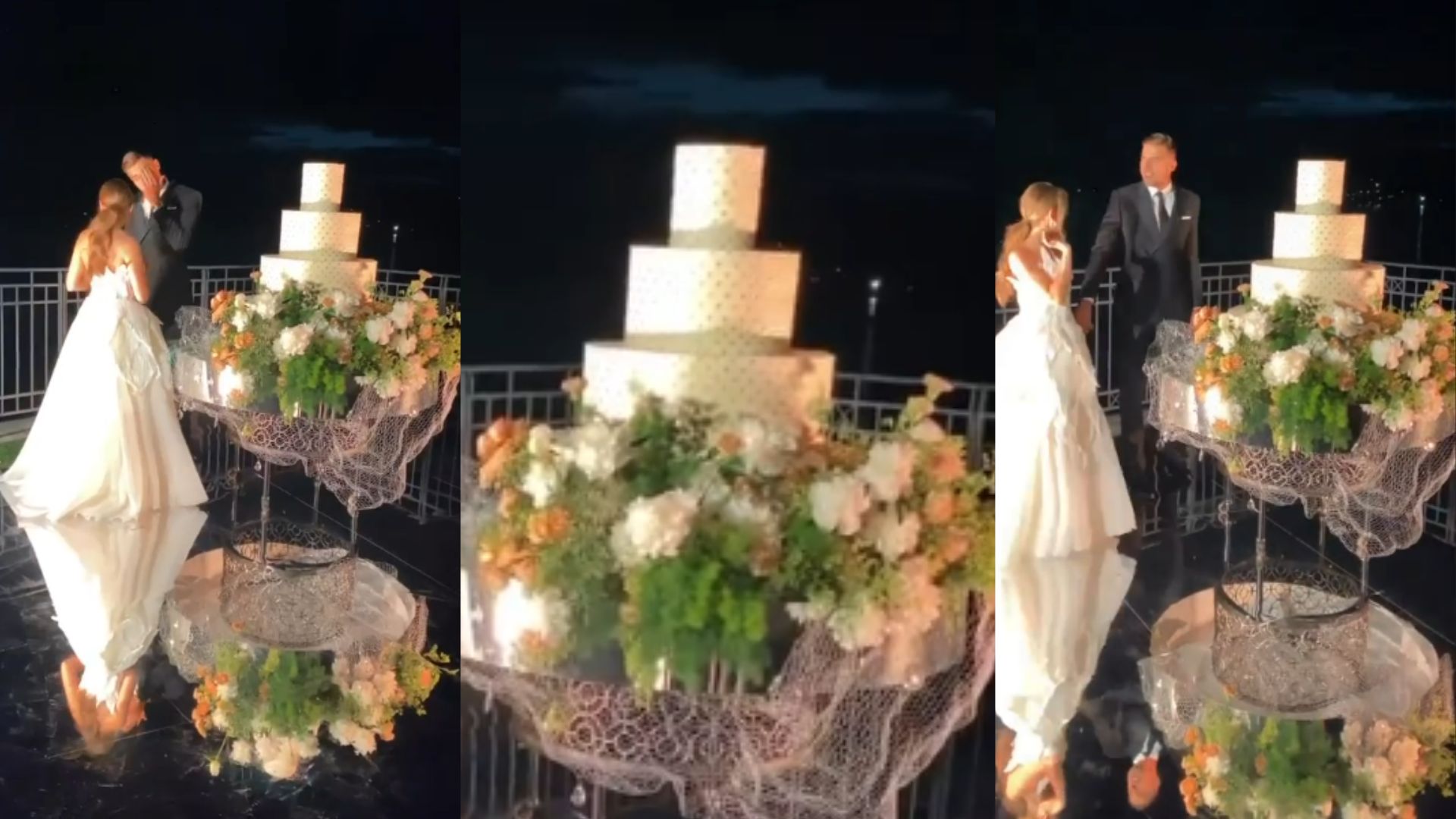 Tak wyglądało wystawne wesele Jana Bednarka i Julii Nowak 