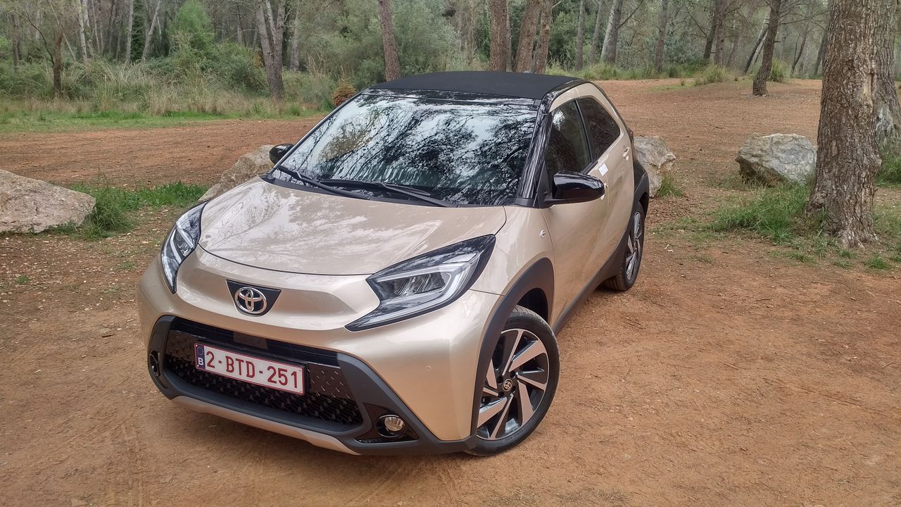 Toyota Aygo X (2022) - ceny, silniki, dane techniczne