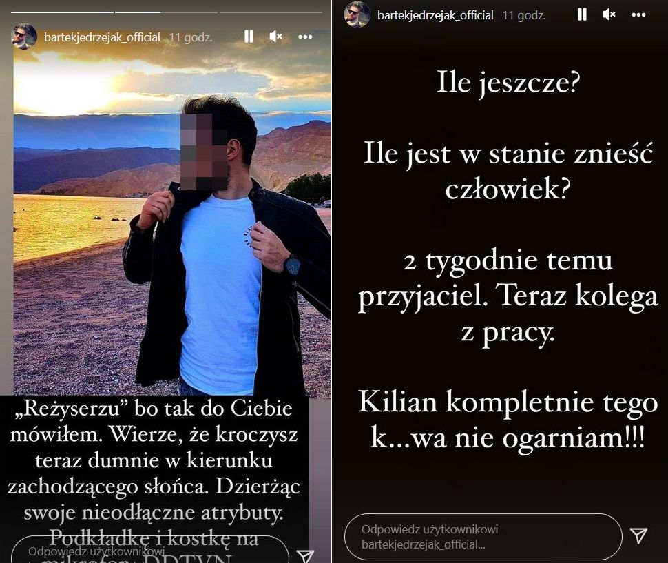 Bartek Jędrzejak wspomina zamordowanego kolegę z redakcji DDTVN 