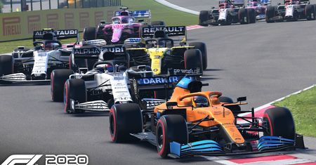 Ta gra wynagrodzi fanom Formuły 1 czekanie - F1 2020 wychwalana w recenzjach