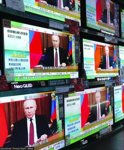 Wojna na Ukrainie. Ludność ewakuuje się do schronów