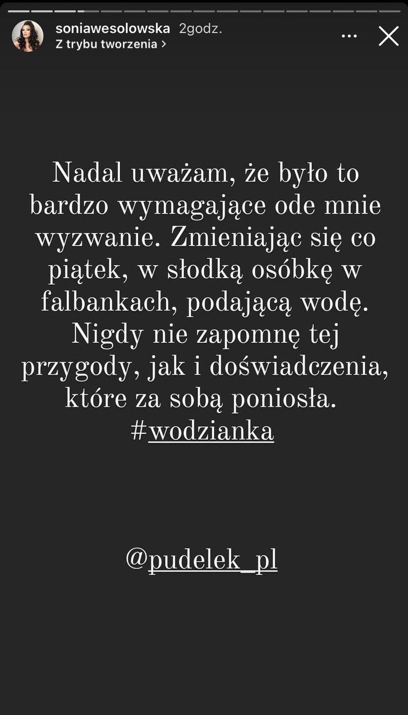 Wodzianka z "Kuby Wojewódzkiego" rozpacza po stracie pracy