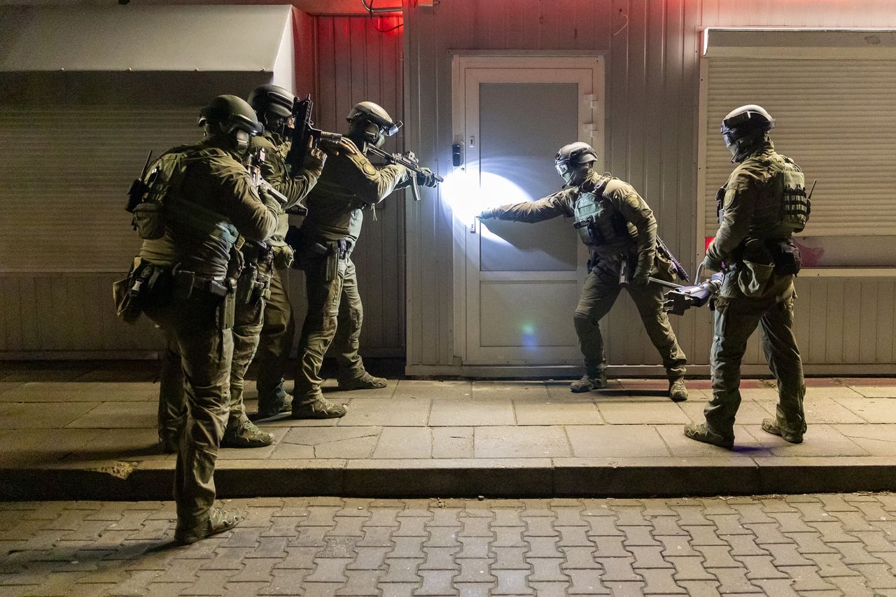 Łódź: Akcja funkcjonariuszy KAS. Zlikwidowano magazyn