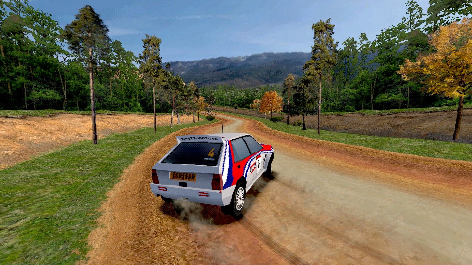 Recenzja gry Old School Rally