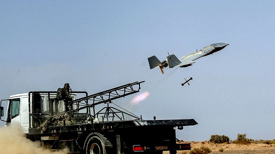 Ira?ska armia ?wiczy z u?yciem dron�w
SalamPix/ABACA