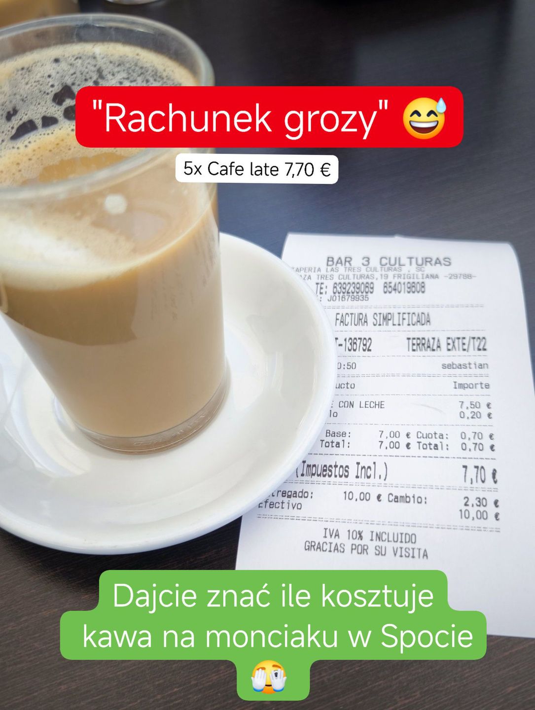 Paragon z Hiszpanii. Ludzie nie dowierzają