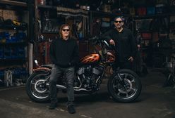 Słynny aktor odebrał swoją nową zabawkę. Stworzona specjalnie dla niego