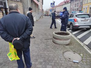 policja, wałcz