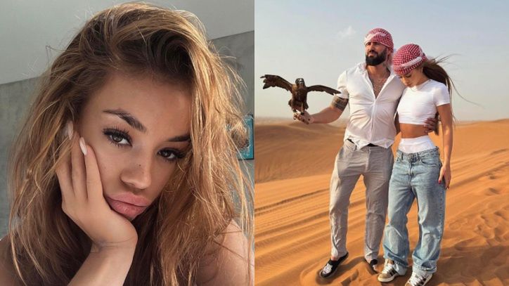 Wojtek Gola podbija Dubaj z 20-letnią ukochaną