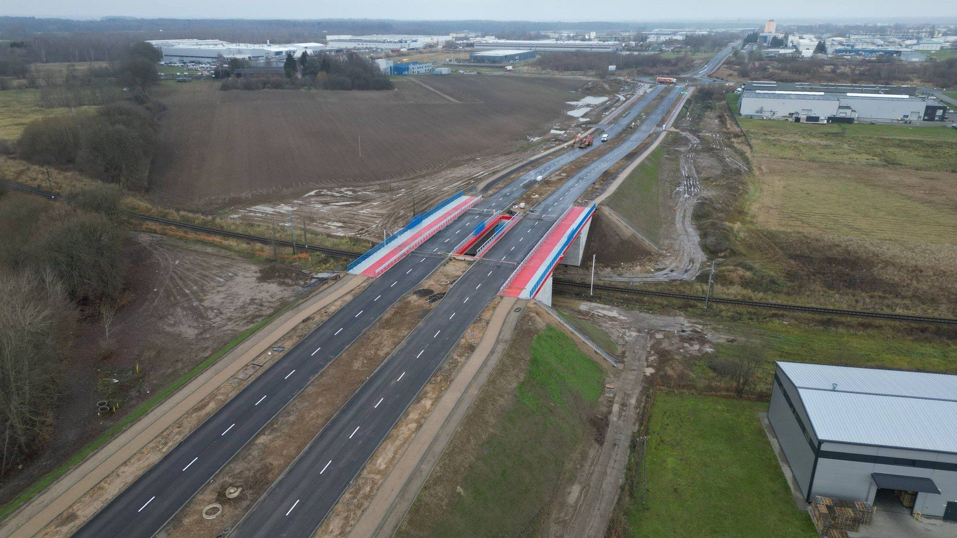 Budowa łącznika ulicy Szczecińskiej w Koszalinie