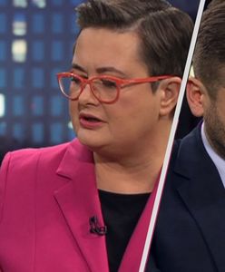 Awantura w TVN24. "Jest pani w stanie powstrzymać tego pana?"