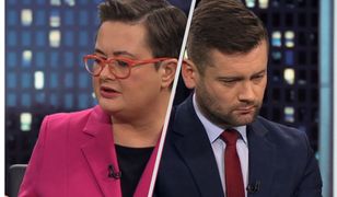 Awantura w TVN24. "Jest pani w stanie powstrzymać tego pana?"