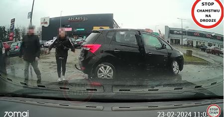 Nagranie spod Lidla. Do zapłaty 1000 zł