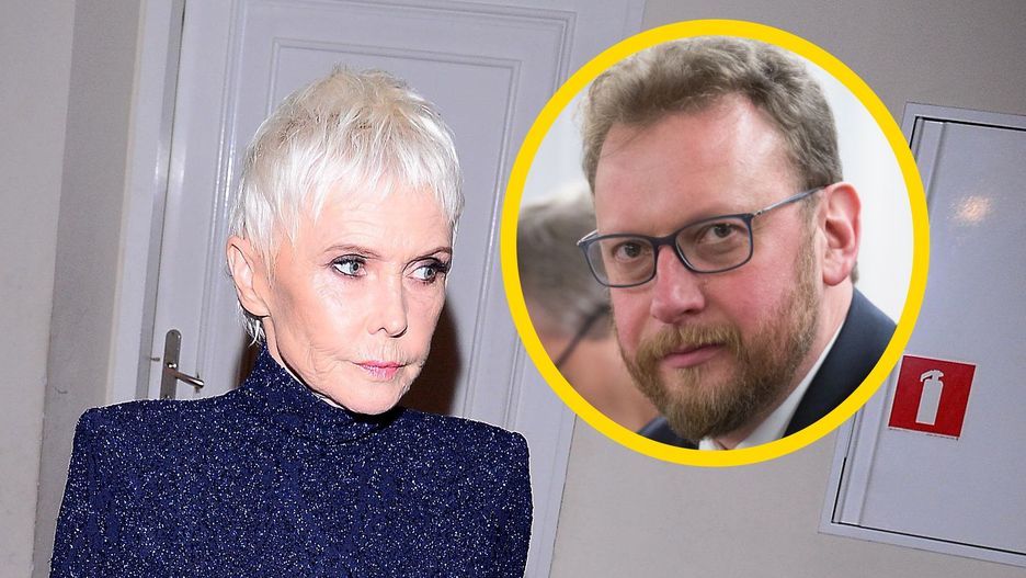 Ewa Błaszczyk rozmawiała z ministrem Szumowskim o przyszłości kliniki dla ludzi w śpiączce