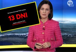 Czarne plansze przed i w trakcie programu. "Dziś TVN7 potrzebuje pomocy"