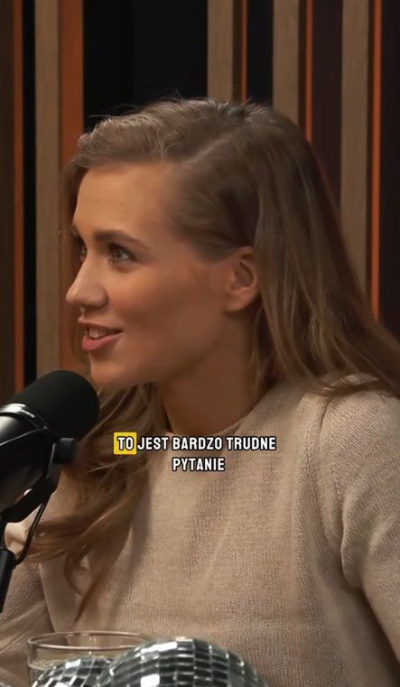 Agnieszka Kaczorowska w RMF FM