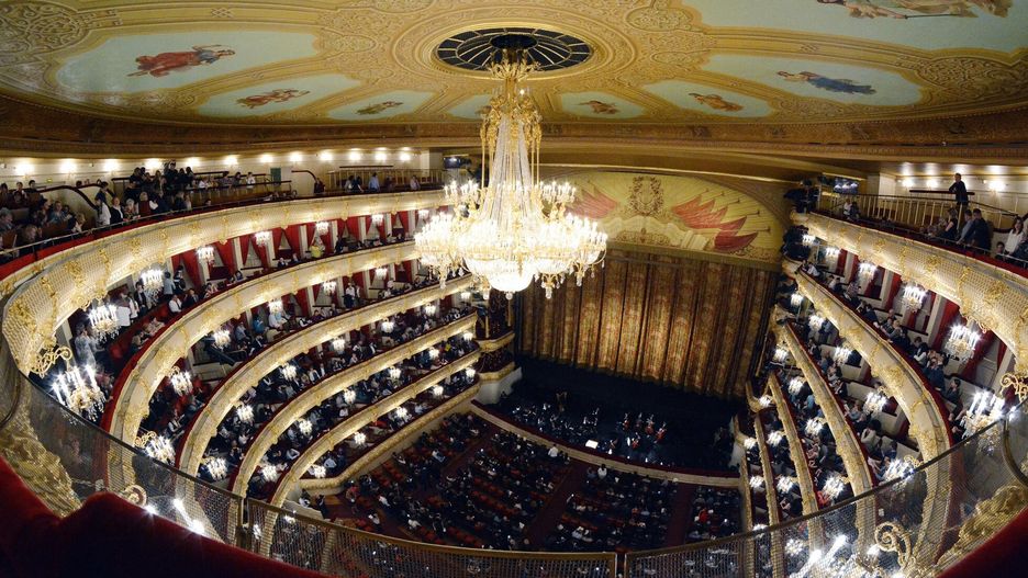 Tragedia w Teatrze Bolszoj. Zginął aktor