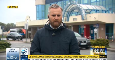 Odchodzi z TVN24 po 17 latach. Poszedł w ślady kolegów