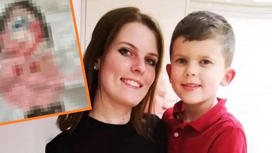 Przedszkolak namalował mamę. Gdy zobaczyła swój portret, chciała zapaść się pod ziemię