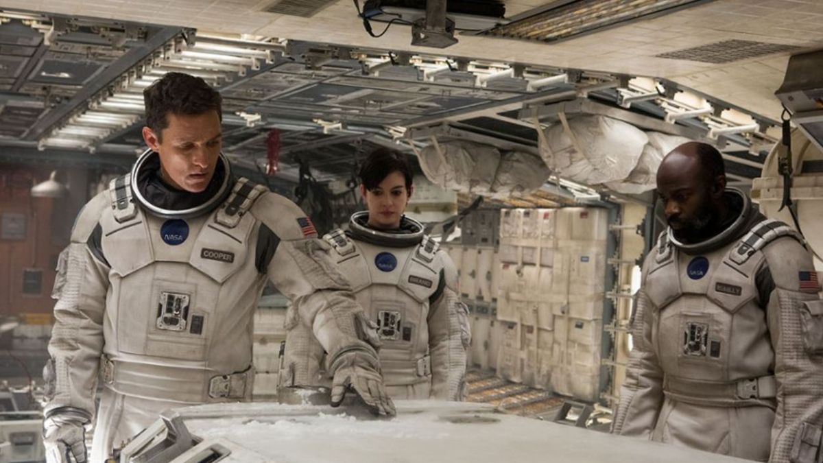 Interstellar - reż. Christopher Nolan, produkcja: USA, Wlk. Br.