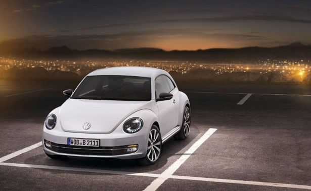 VW Beetle 2012