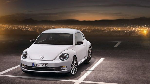 VW Beetle 2012