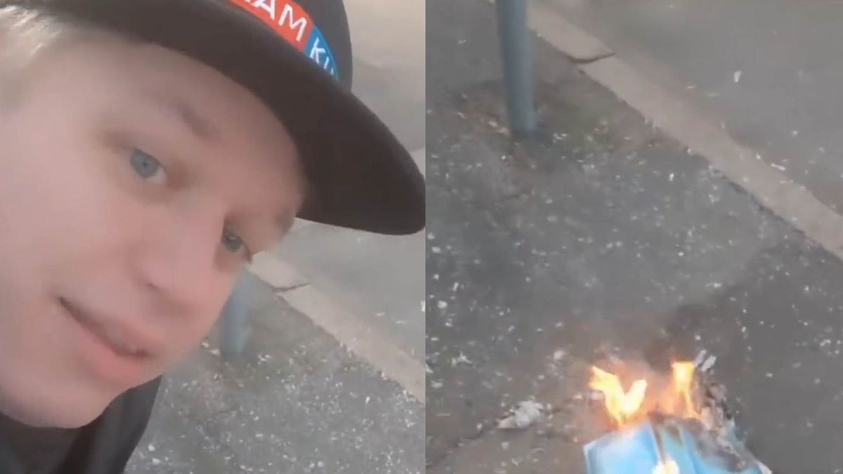 Paludan spalił po raz kolejny Koran.