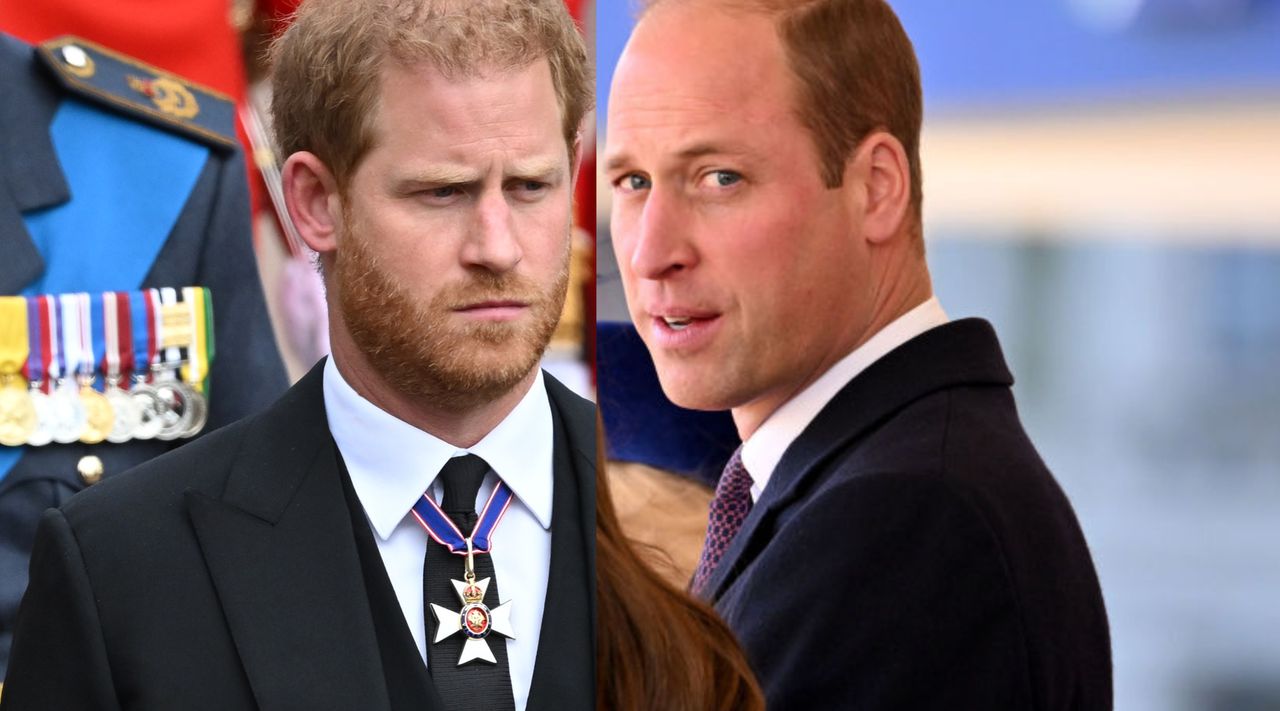 Harry i William nie rozmawiają ze sobą od trzech lat