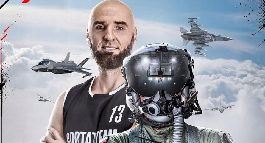 Ruszyła aukcja miejsca na parkiecie w meczu Gortat Team vs NATO Team Air Force