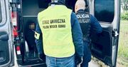 Ukradli auta dostawcze o wartości blisko miliona złotych. Pościg trwał kilkadziesiąt kilometrów