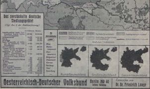 Lata 20. XX wieku: "Istota dążeń Berlina" względem ziem polskich