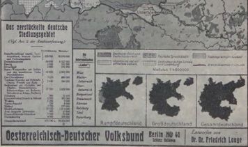 Lata 20. XX wieku: "Istota dążeń Berlina" względem ziem polskich