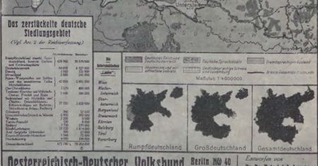 Lata 20. XX wieku: "Istota dążeń Berlina" względem ziem polskich