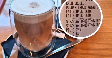 Pokazała paragon za kawę na Krupówkach. Nic tylko załamać ręce