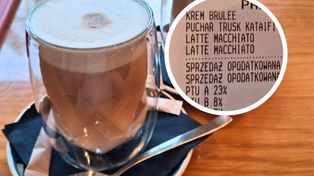 Pokazała paragon za kawę na Krupówkach. Nic tylko załamać ręce