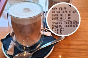 Pokazała paragon za kawę na Krupówkach. Nic tylko załamać ręce