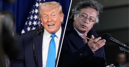 Trump podczas konferencji. Tak zwrócił się do prezydenta Kolumbii