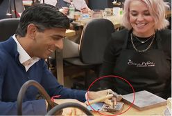 Drwiny z Sunaka. Nagranie wyjaśnia wszystko