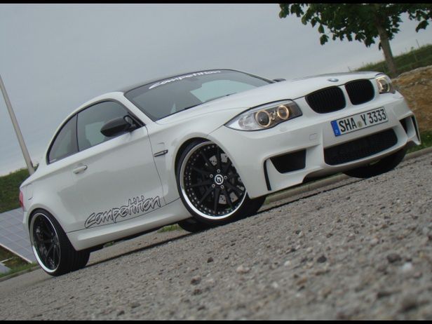 Ponad 300 km/h BMW 1M Coupé! – TVW 1M Coupé Competition C01 (2011)