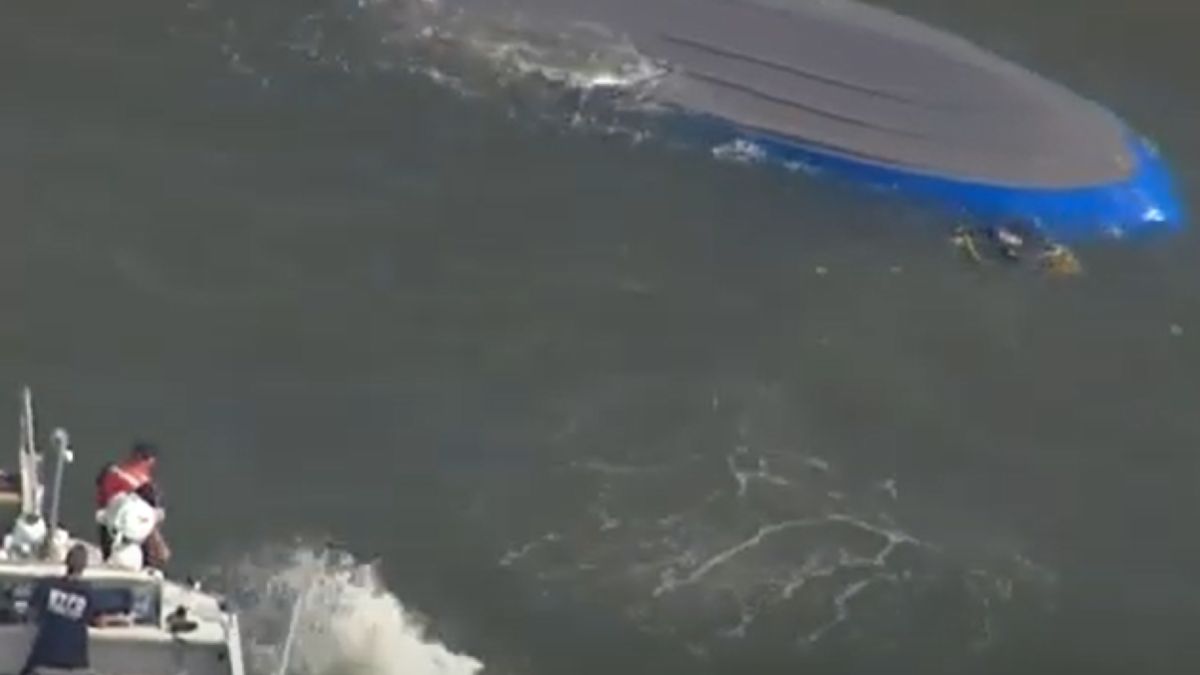 Wypadek na rzece Hudson w lipcu 2022 roku