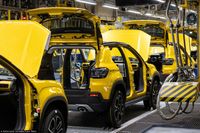 Stellantis w Tychach produkuje m.in. Jeepa Avengera