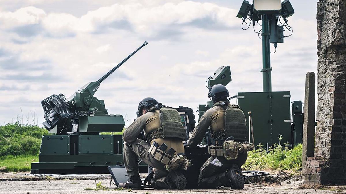 System przeciwlotniczy Terrahawk Paladin