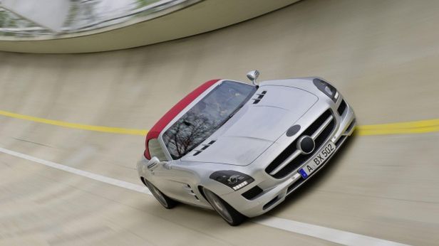 2012 Mercedes SLS AMG Roadster