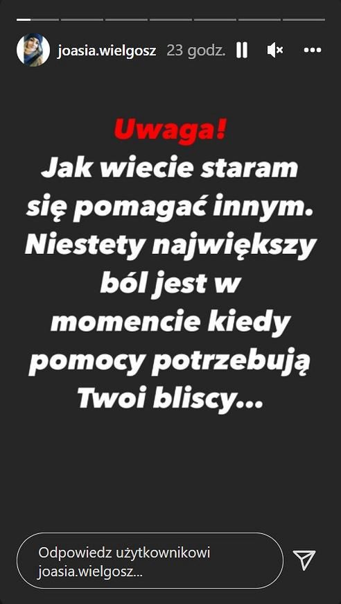 Uczestniczka programu "Rolnik szuka żony" prosi internautów o pomoc 