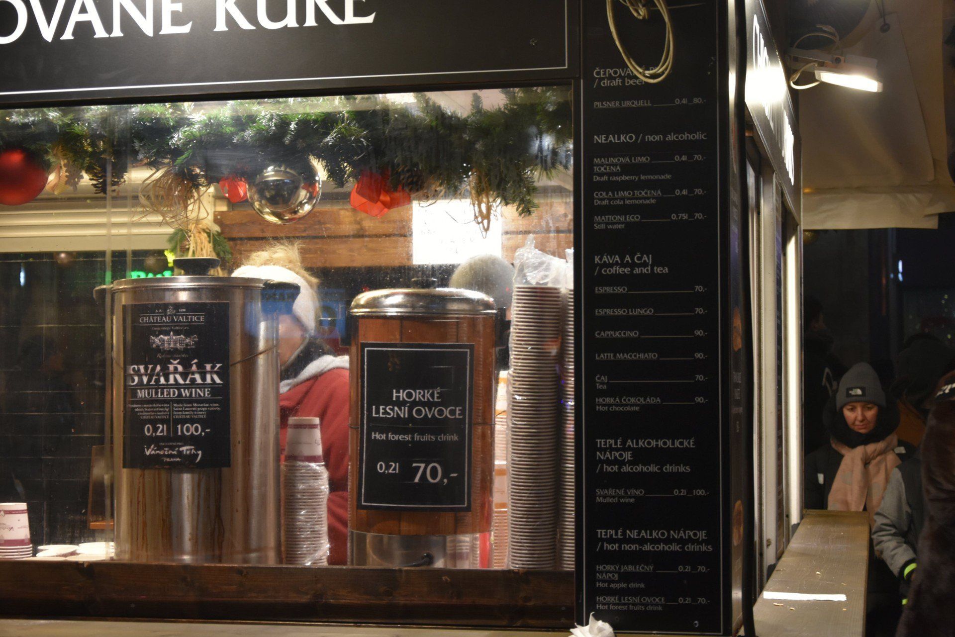 Jarmark bożonarodzeniowy Pilzno, Czechy