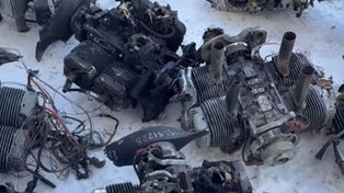 Naprawiają rosyjskie silniki. Ukraińcy mają jeden cel