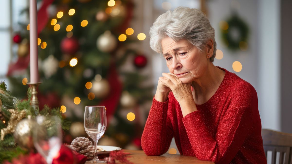 Święta Bożego Narodzenia wcale nie są dla nich radosne. 