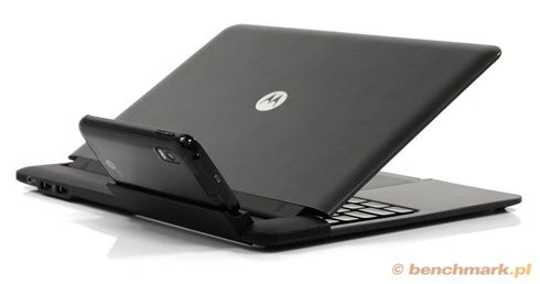 Motorola Atrix - stacja dokująca