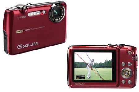 Cyfrowy aparat dla Golfistów!