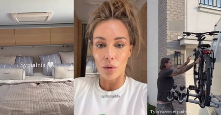 Małgorzata Rozenek i Radosław Majdan ponownie ruszają w podróż kamperem. Fajnie się urządzili? (ZDJĘCIA)